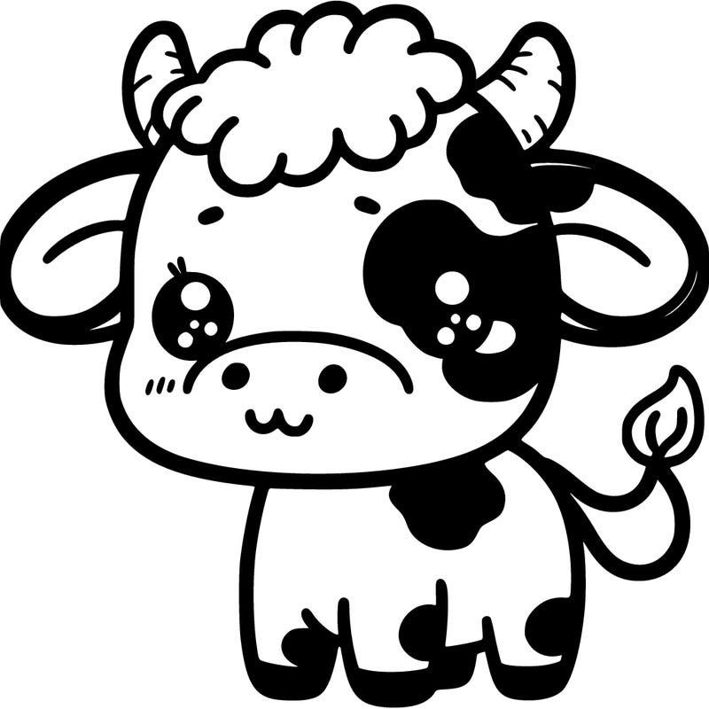cow cute
