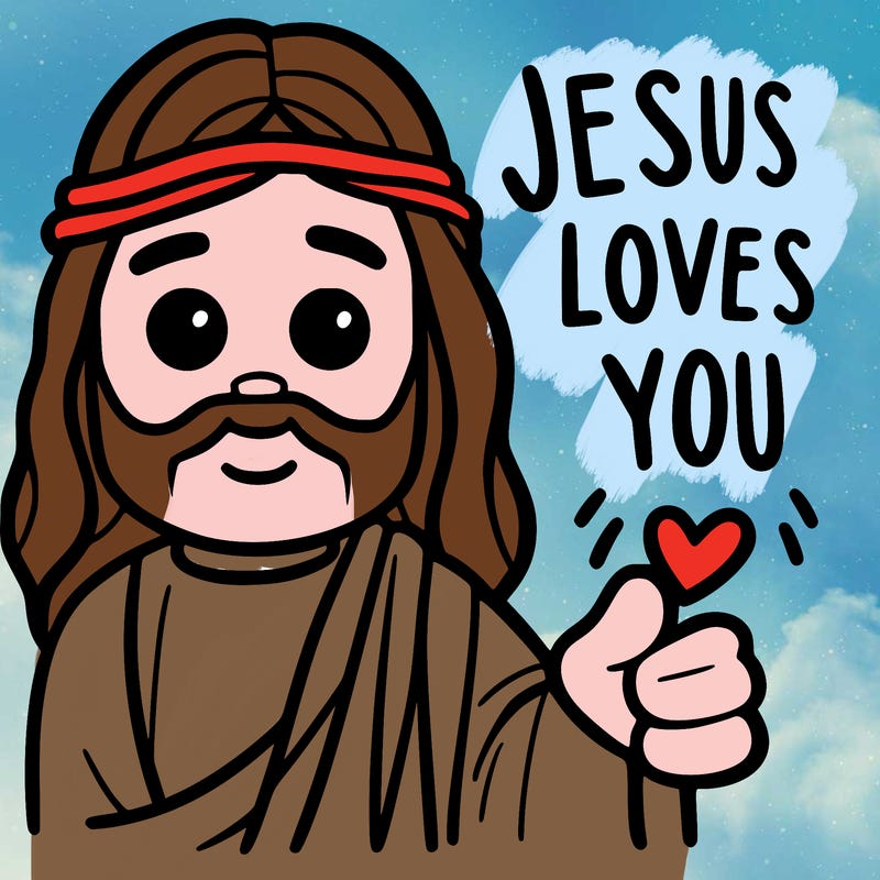 jesus loves you