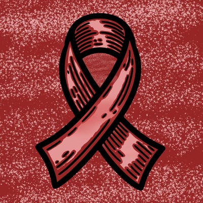cancer ribbon