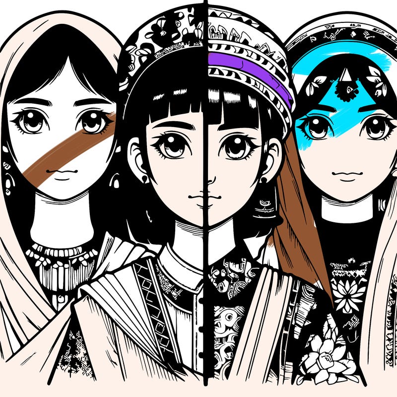 realistic girls split