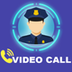 Fake Police Video Call