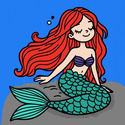 mermaid
