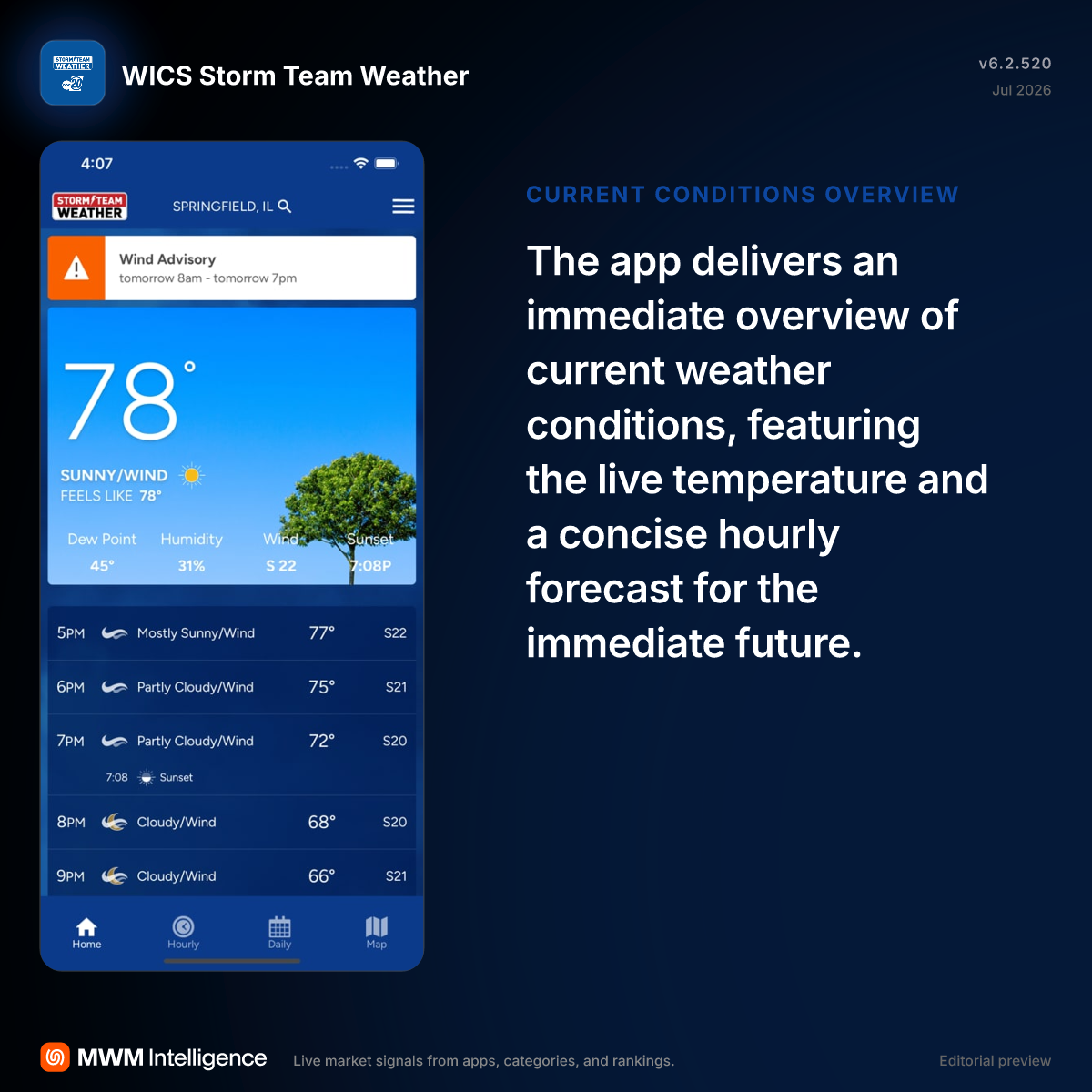 WICS Storm Team Weather - Weather App | MWM