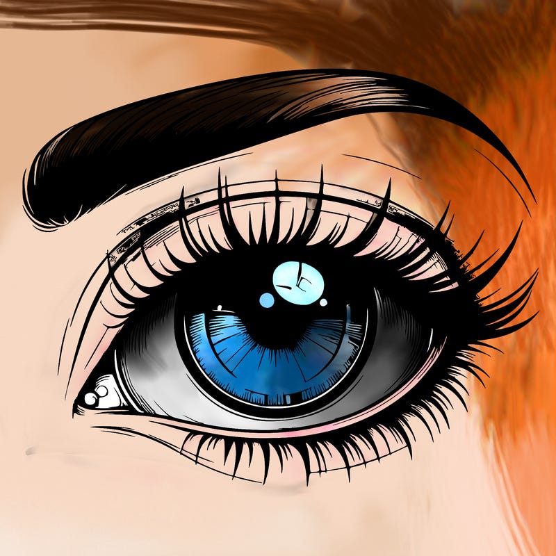 realistic eye