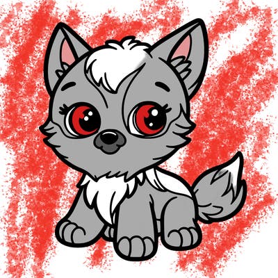 easy baby wolf