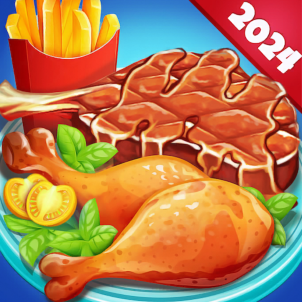 Food Cooking: Cooking Games | Master the kitchen & serve food!