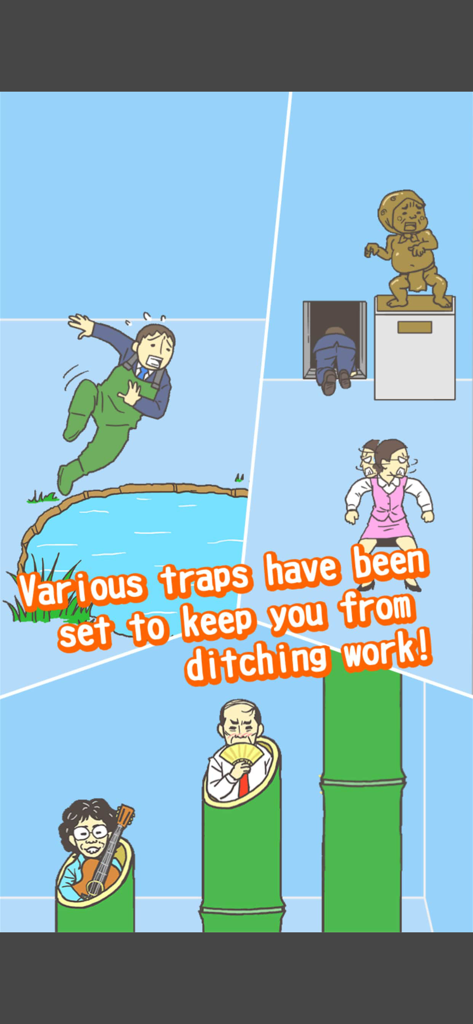 Ditching Work2 - escape game - Games App | MWM