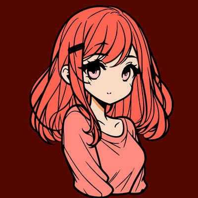 manga girl