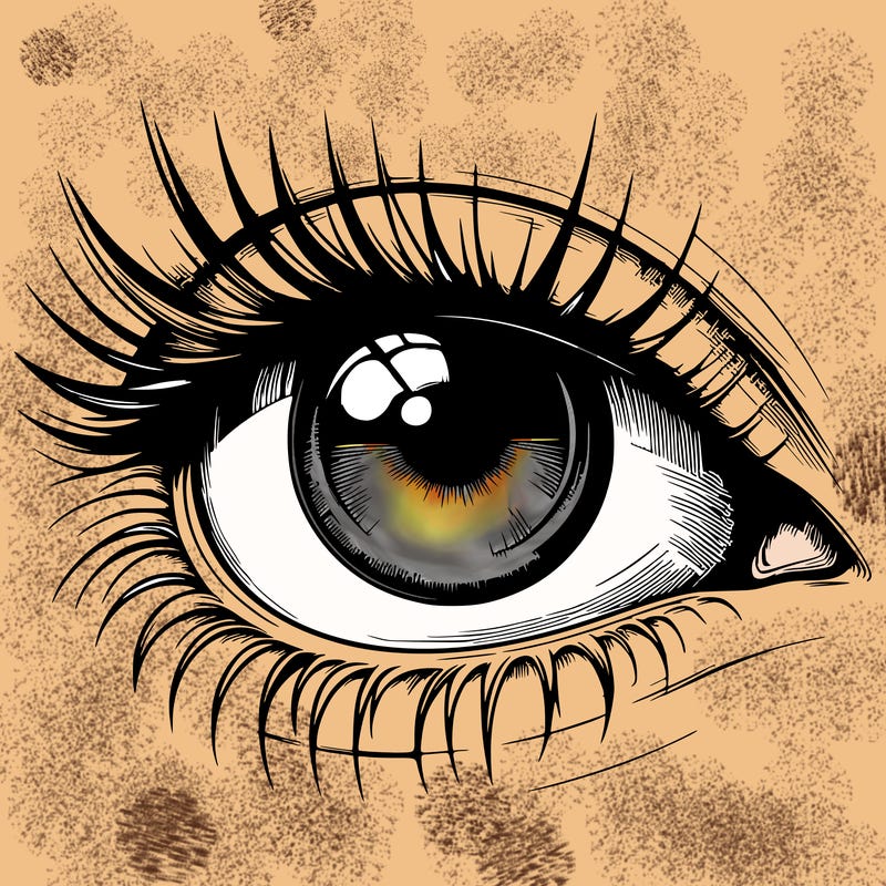 realistic eye