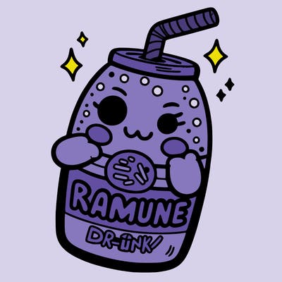 ramune drink