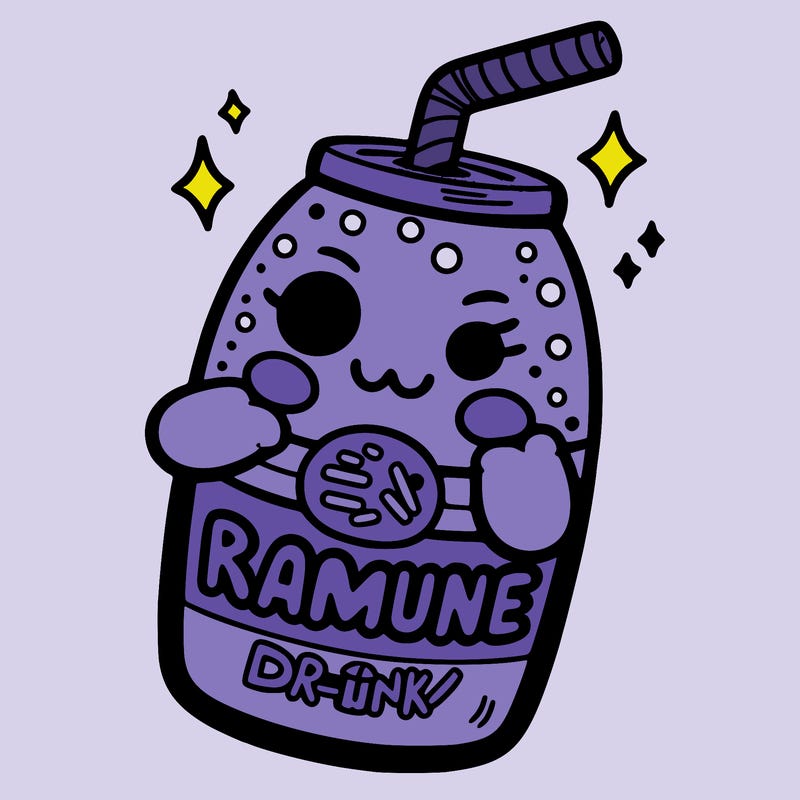 ramune drink