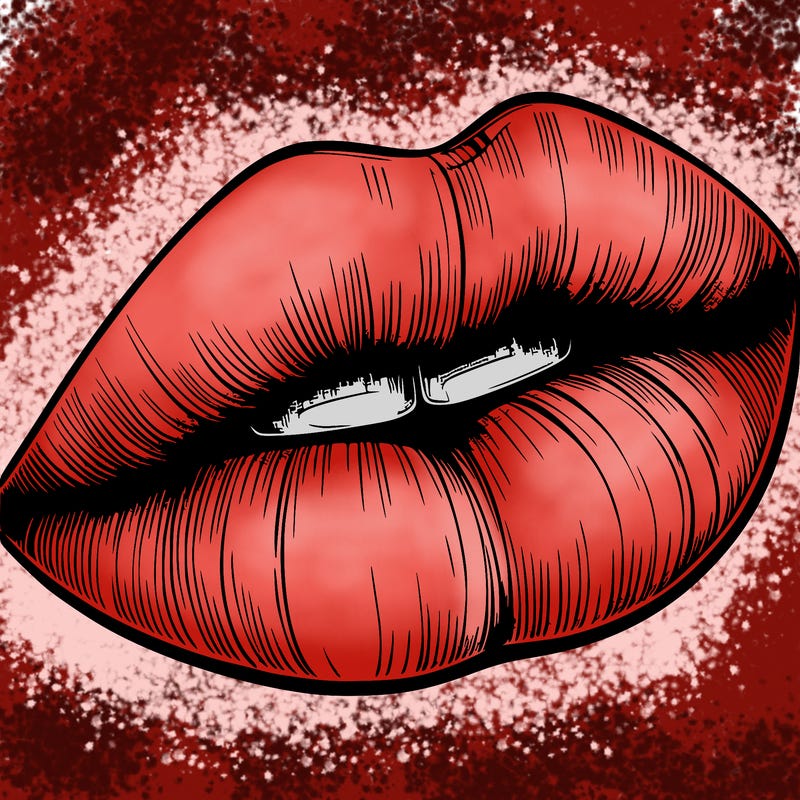 realistic lips