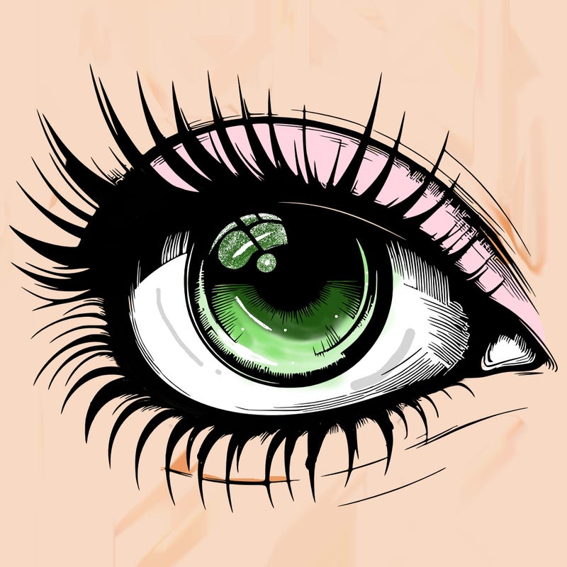 realistic eye