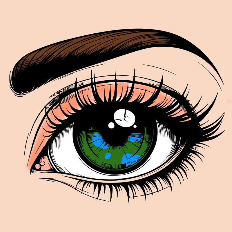 realistic eye