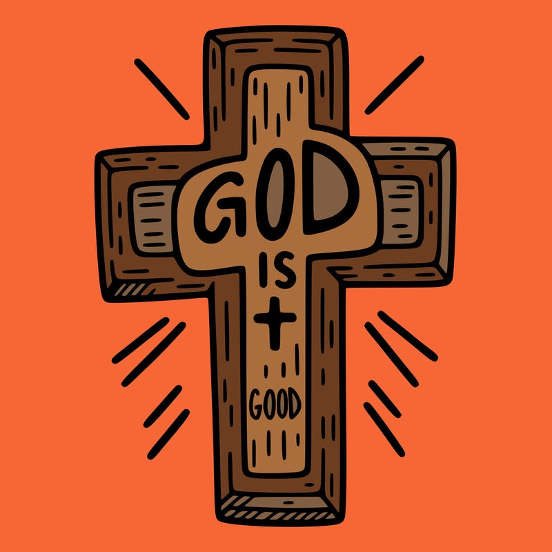 cross god is good