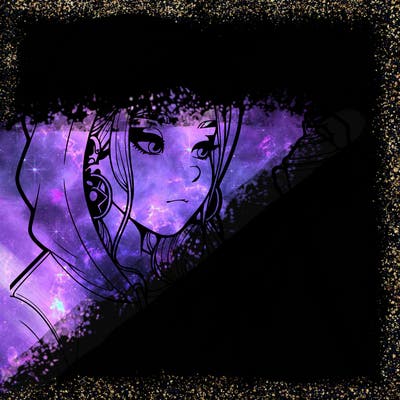 a realistic girl, spray painting