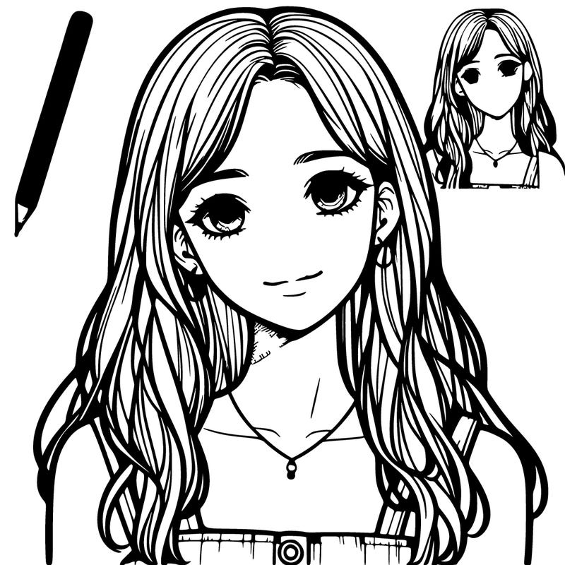 realistic girl