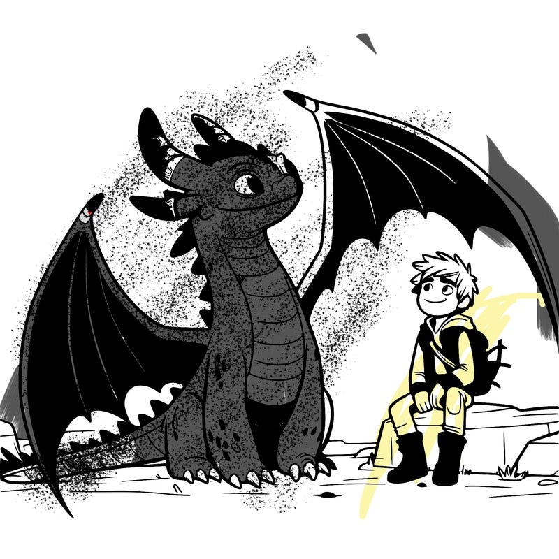 how to train your dragon