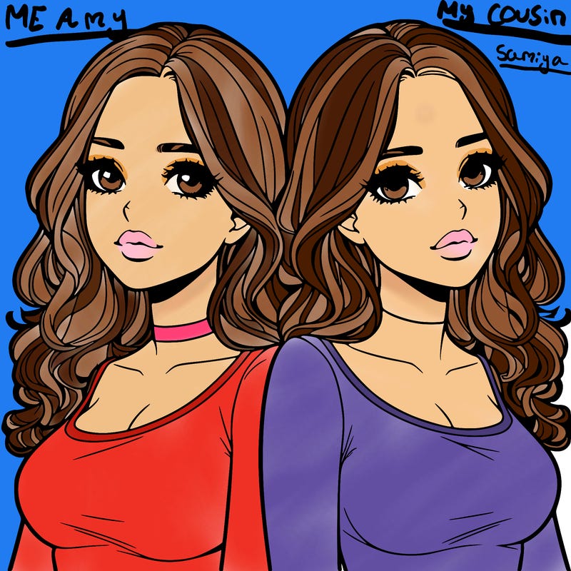 realistic twin sisters