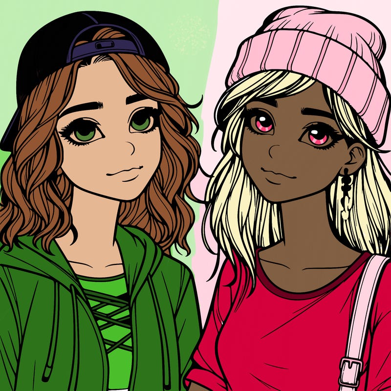 realistic teenager girls