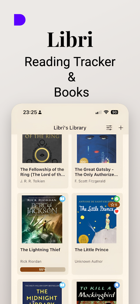 Reading Tracker & Books: Libri - Books App | MWM
