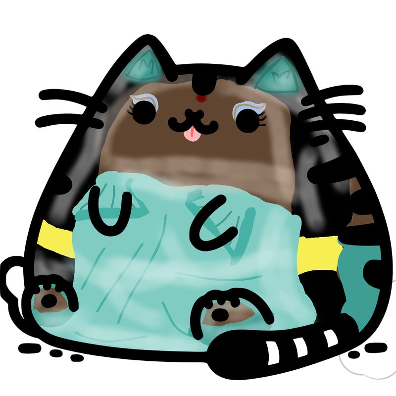 pusheen cat