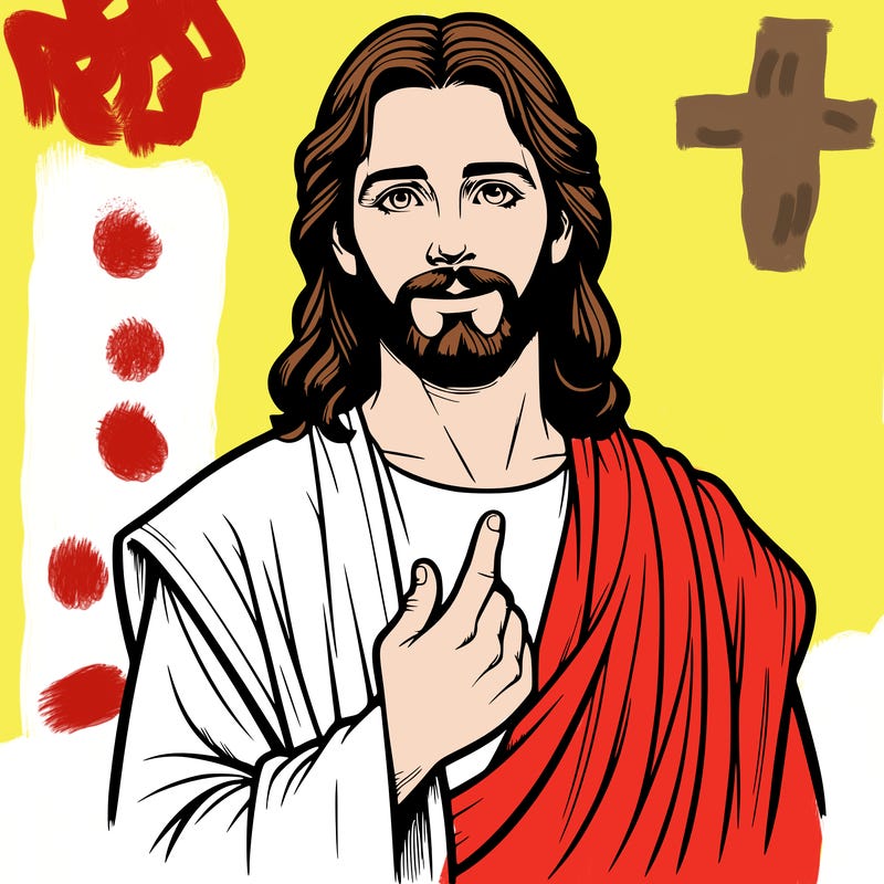 realistic jesus