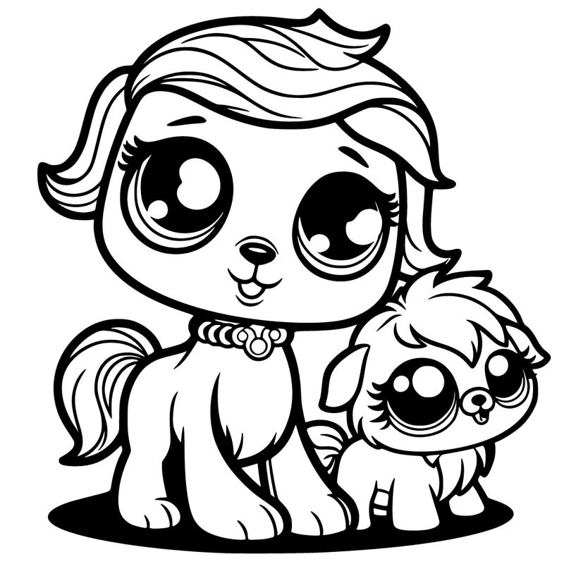 littles pet shop toy