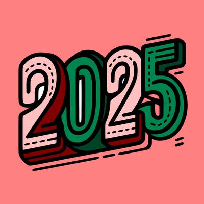the number 2025