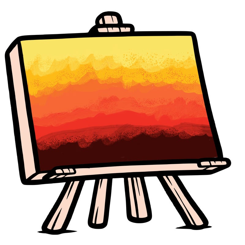 blank canvas