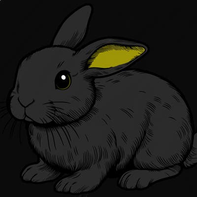 realistic bunny