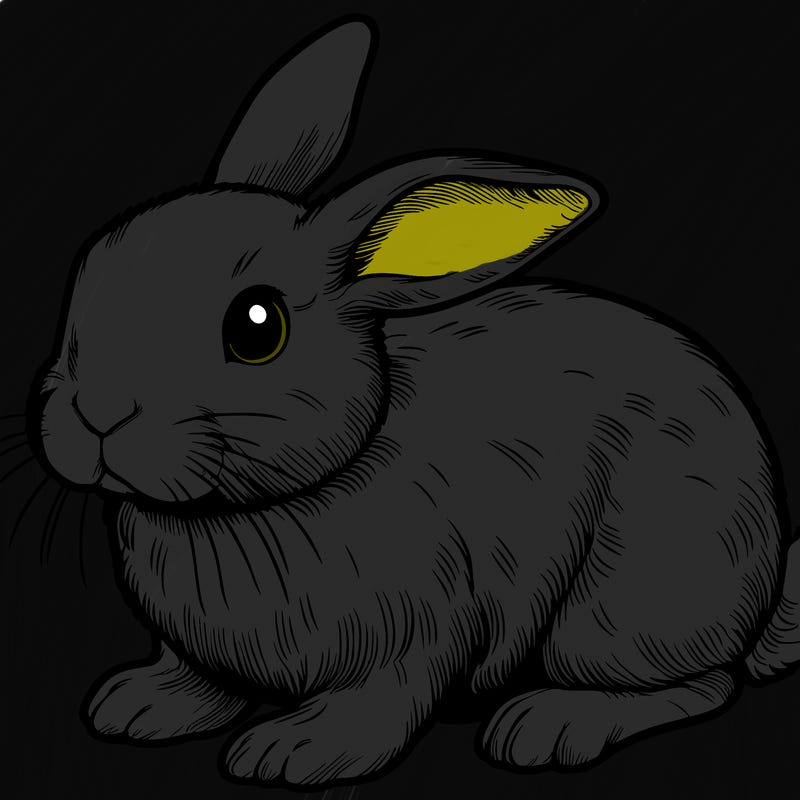realistic bunny