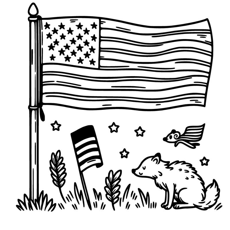 american flag