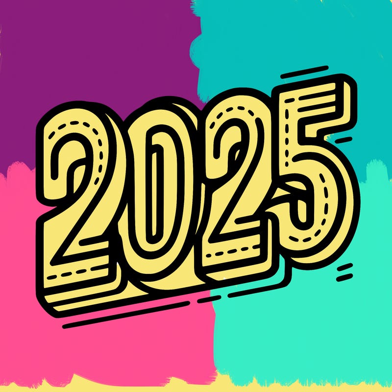 the number 2025
