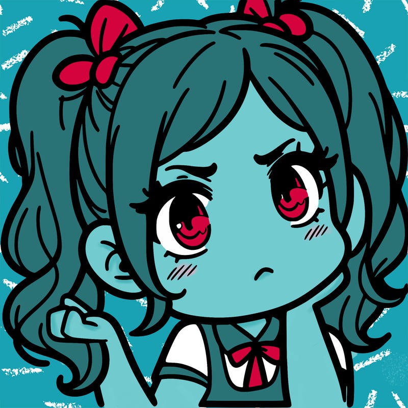 a girl with a jealous look on her face