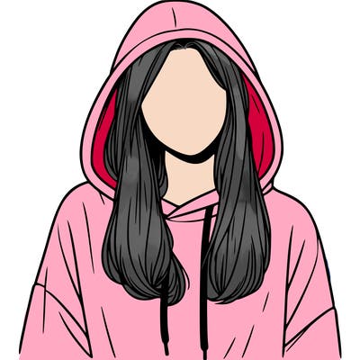 female hoodie.