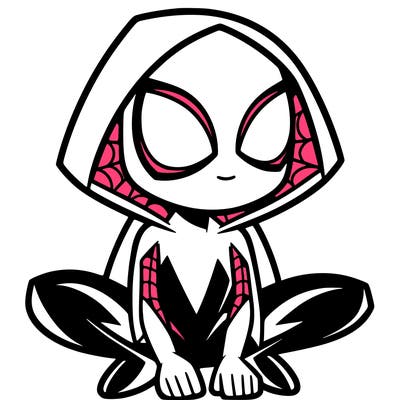 gwen spider