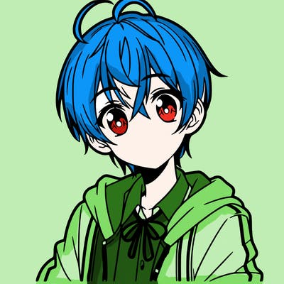 anime boy