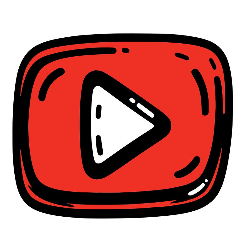 youtube play button