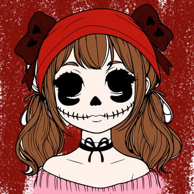 realistic girl halloween