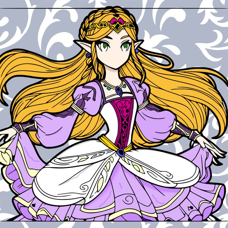 zelda from nintendo