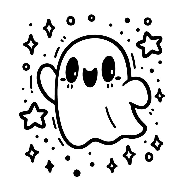 cute ghost