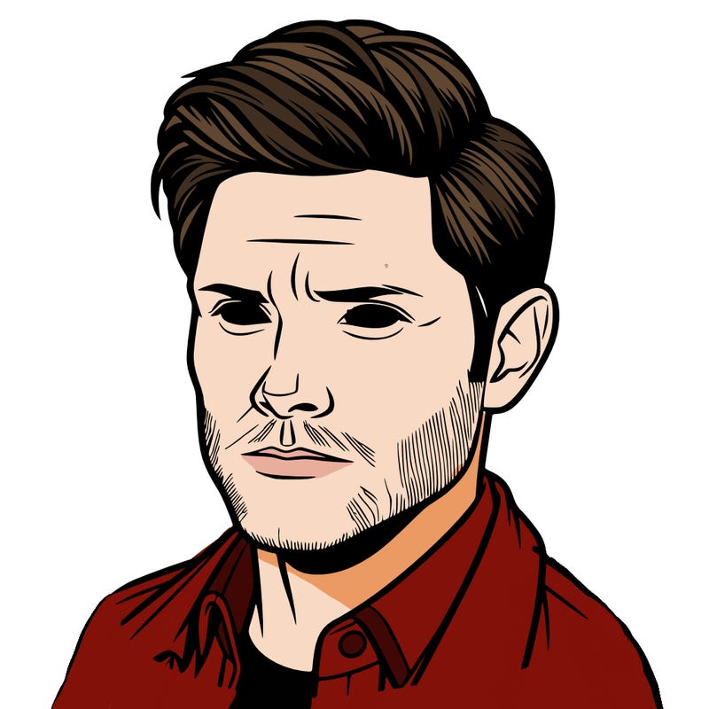 realistic dean winchester from supernatural
