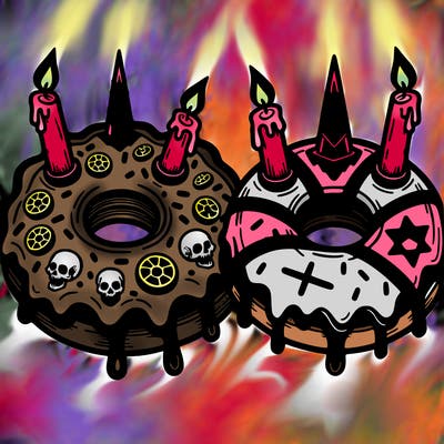 gothic donuts