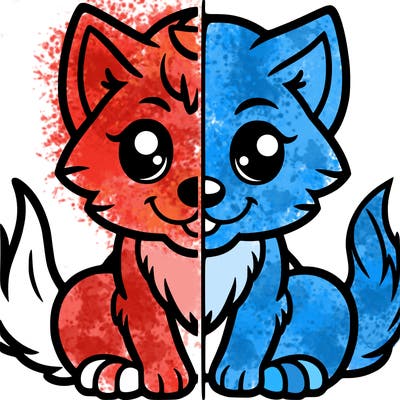 split wolf