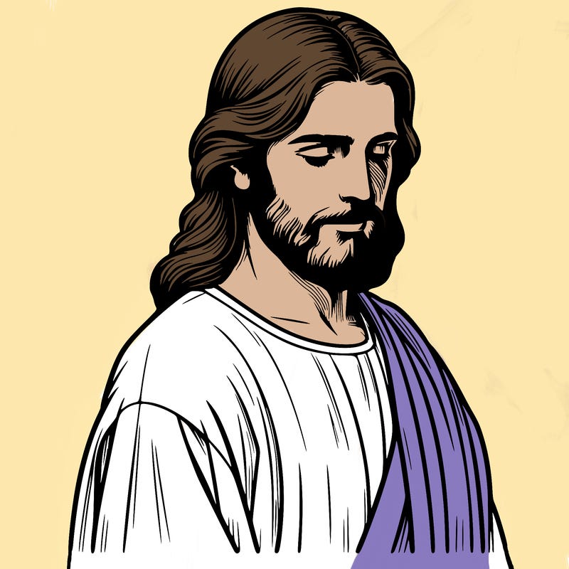 realistic jesus
