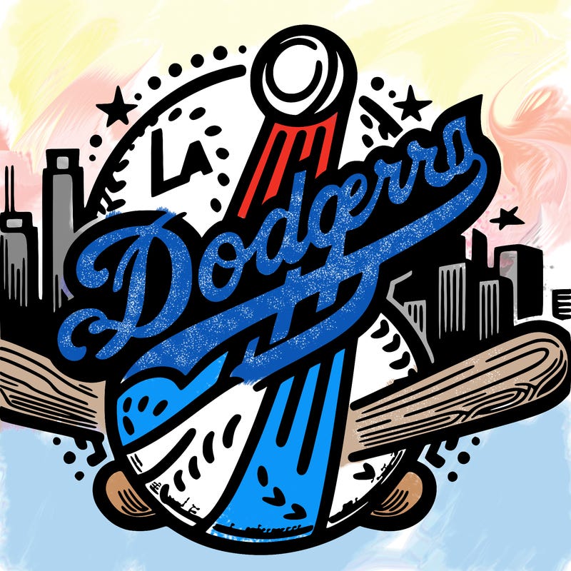 la dodgers logo