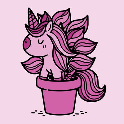 unicorn plant