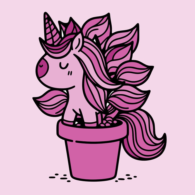 unicorn plant