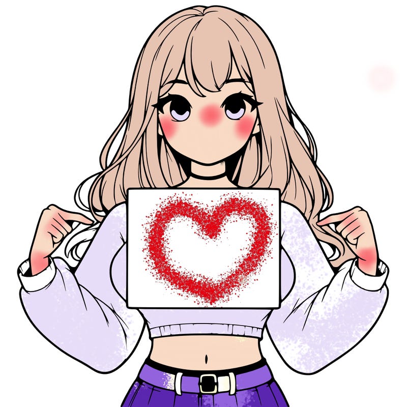 girl holding a blank sign in a long sleeve crop top